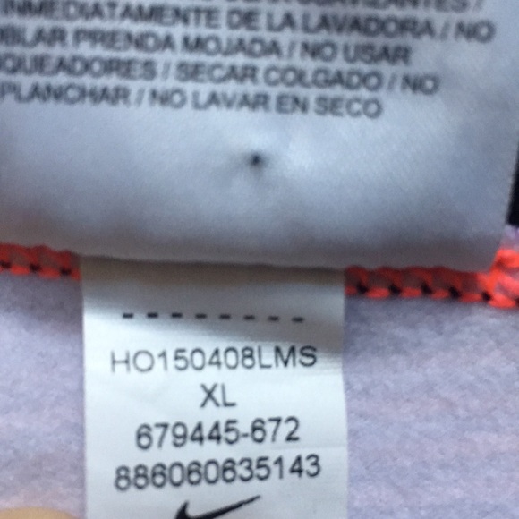 Nike pro leggings size  XL - Picture 2 of 7